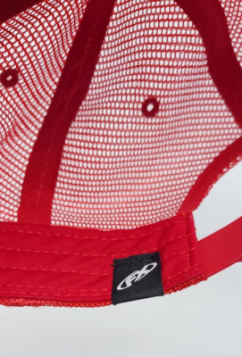 Honda Red FX OTTO Classic Snapback Mesh Trucker Hat Cap MX