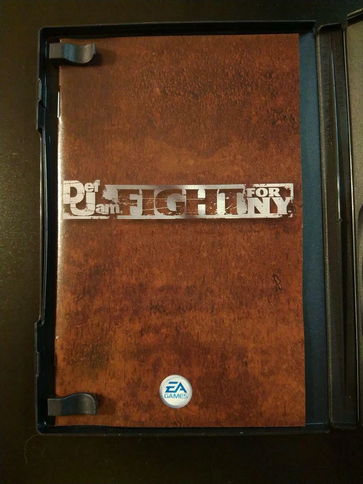 PS2 DEF JAM FIGHT FOR NY Play Station 2 EA BEST HITS NTSC-J Acceptable JAPAN - Image 4 of 4