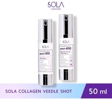 Sola Collagen Veedle Shot Serum 50ml – Korean Anti-Aging and Hydrating