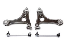 TA TECHNIX QUERLENKER LENKER SET GROß FÜR MERCEDES A-KLASSE W168
