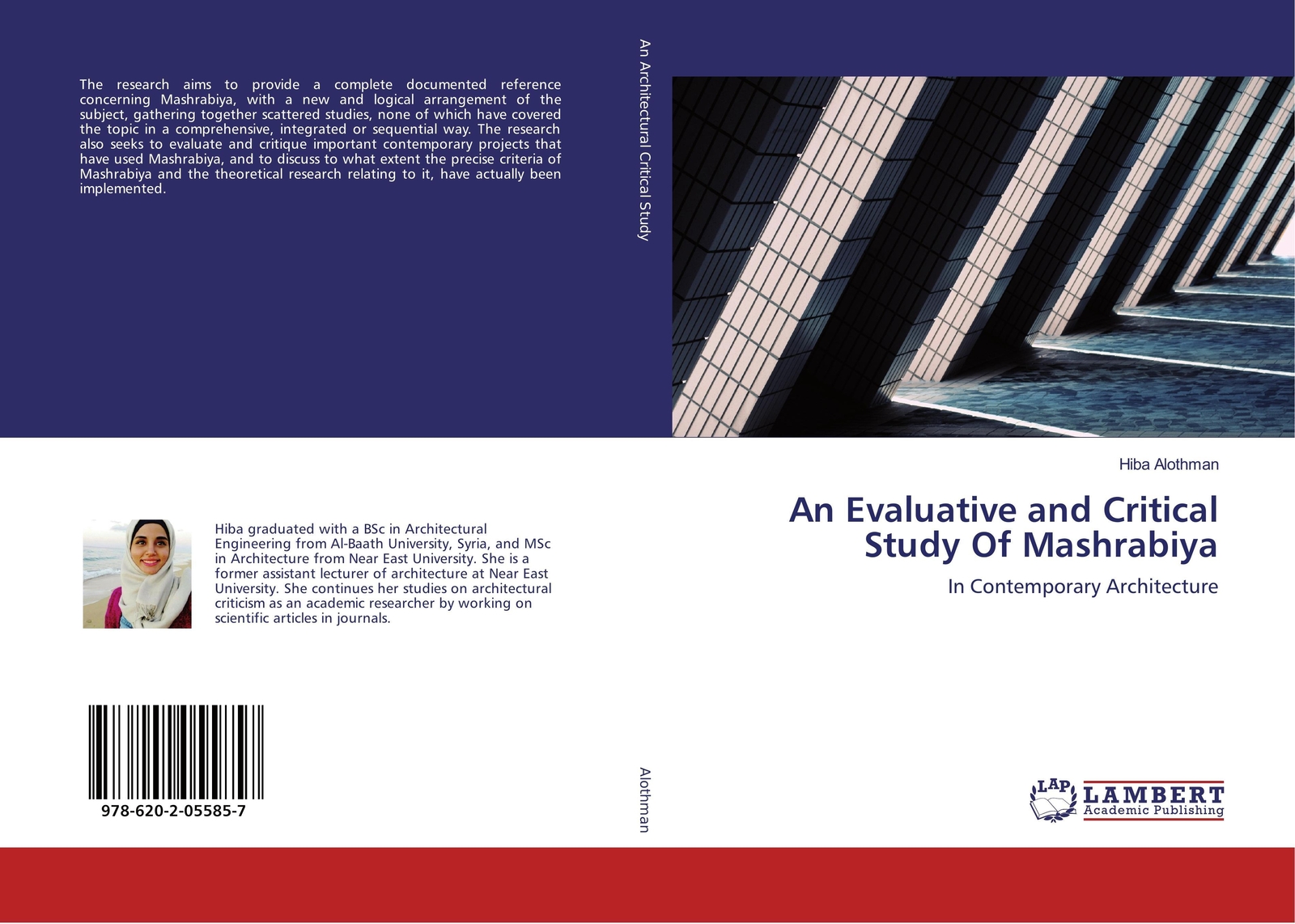 Thumbnail - Hiba Alothman | An Evaluative And Critical Study Of Mashrabiya |