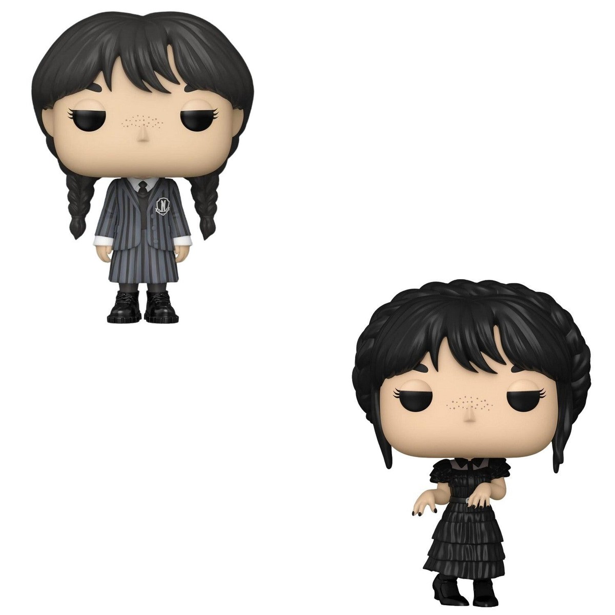 Funko Pop! 2 Pack Addams Family - Wednesday Addams Netflix
