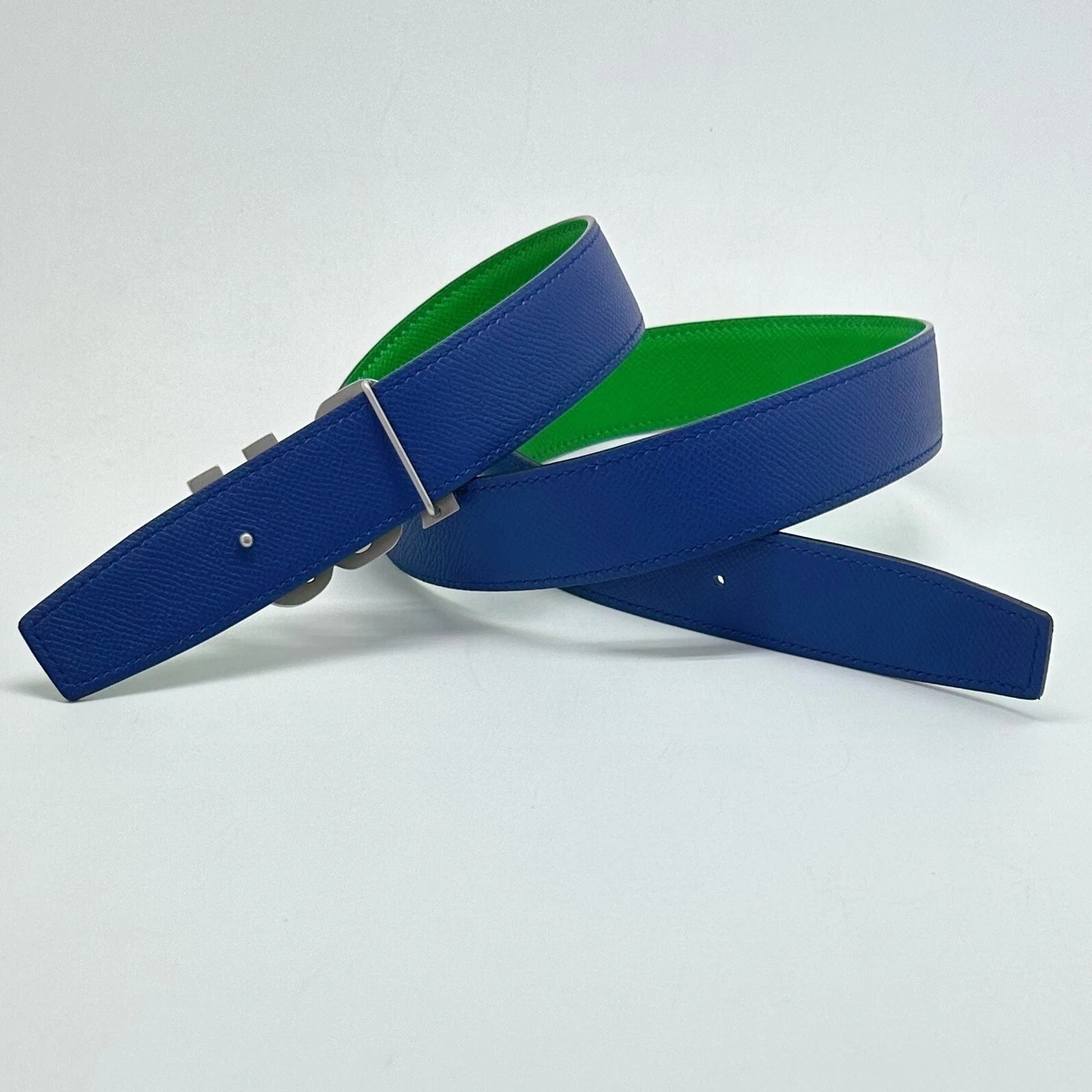 HERMÈS Blue Belts for Men for sale | eBay display picture 1