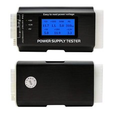 Computer PC Power Supply Tester ATX/ITX/IDE/HDD/SATA/BYI Connectors Power Supp