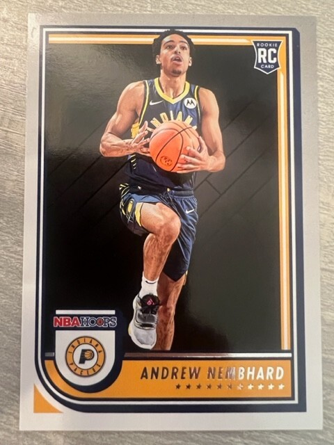 2022-23 NBA Hoops Andrew Nembhard ( Indiana Pacers ) Rookie RC #259