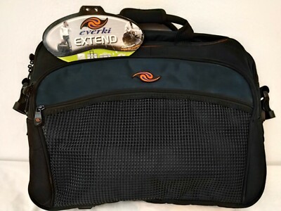Everki Extend Laptop Bag/Briefcase Black 17'' x 13'' x 3.5'' NEW IMPERFECT Read !