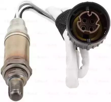 Bosch 0258005327 Sonda Lambda LS5327 Ossigeno O2 Scarico Sonda 4 Poli
