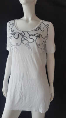 SPORTALM Kitzbühel T-Shirt optical white Gr.38**NEU