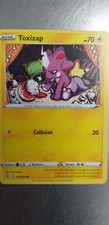 Carte Pokémon Toxizap 105/264 Poing de Fusion, sorti du booster, français