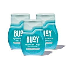 Buoy Electrolyte Drops | No Sugar No Sweeteners | Trace Minerals Vitamins & A...