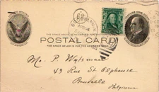 New York Brooklyn Sta. S 1906 numeral duplex  1885-1947  1c Franklin 1902 Defini