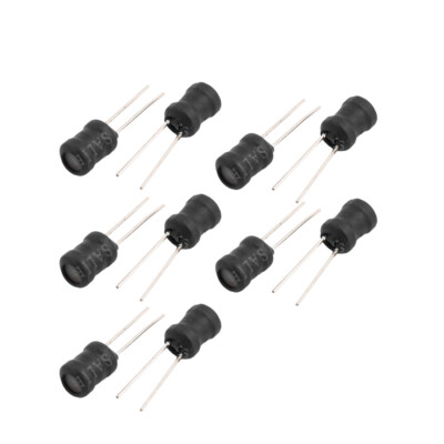10 Pcs Radialleitungstyp Induktor Durchsteckmontage Electronic 104K 100mH