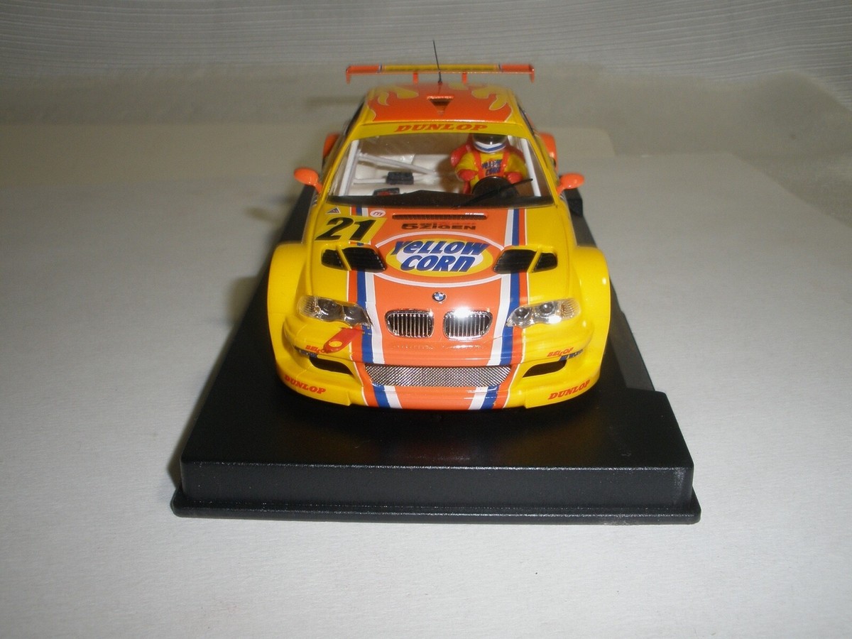 【サイン】1/32スロットカー FLY BMW M3 GTR JGTC 2002 BMW M3 GTR JGTC 2002 A287 Yellow Corn | 88017 | Fly Car