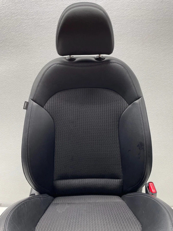 HYUNDAI TUCSON 2011-2014 ASIENTO PASAJERO DELANTERO DERECHO TELA Y CUERO MANUAL OEM Foto 3 de 4