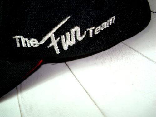 NASCAR Collectibles - Edelbtock Ball Cap - The FUN Team - Signed by ??? - Picture 2 of 4