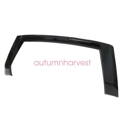 Fits For Nissan Pathfinder 2022-24 Front Gloss Black 1pc Grille Insert Overlay - Foto 12 di 13