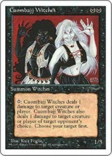 4XCuombajj Witches NM MTG Chronicles CH Magic Gathering - Bild 1 von 1