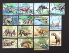 US 1997 #3136 The World of Dinosaurs Complete set of 15 in Singles Mint NH