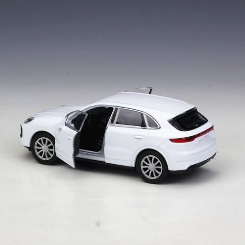 Coche modelo Welly 1:36 Porsche Cayenne Turbo Diecast Metal Pullback nuevo en caja - Imagen 3 de 6