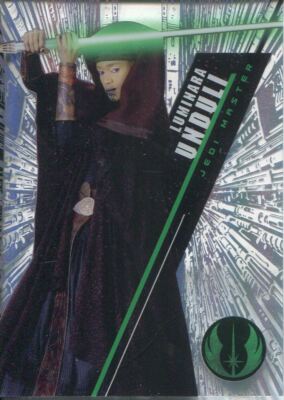 Star Wars 2016 High Tek Pattern 3 Form 1 Base Card SW-30 Luminara Unduli