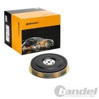 Continental Ctam Riemenscheibe Kurbelwelle Passend FüR Volvo S60 S80 S90 V40