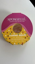 Spongelle JASMINE BRULEE Confection Buffer Body Wash Cleansing Sponge 3oz New