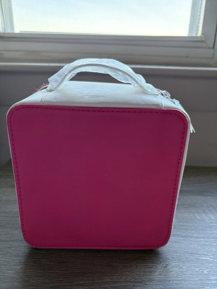 Bolsa cosmética Bath & Body Works 2025 nova barra de leite para maquiagem de biscoito - Imagem 4 de 4