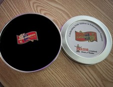houston livestock show and rodeo commemorative pin 2005 new