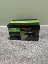 Halloween Metal Coffin Skeleton Fog Machine w/Wireless Remote 400W NEW