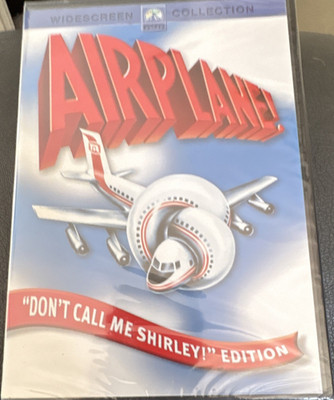 Paramount Pictures Airplane! ''Don't Call Me Shirley'' Edition Widescreen DVD Rob 