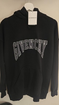 Givenchy Sudadera Hombre Oversize Fit Logo Efecto Toalla