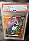 🚨 2024 Panini Prizm CALEB WILLIAMS Disco Prizm #301 RC Bears PSA 9 MINT 🏈