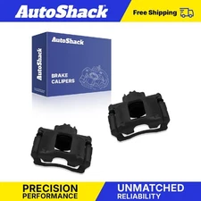 Front Brake Calipers Black for 2008-2012 Jeep Liberty 2007-2017 Jeep Wrangler