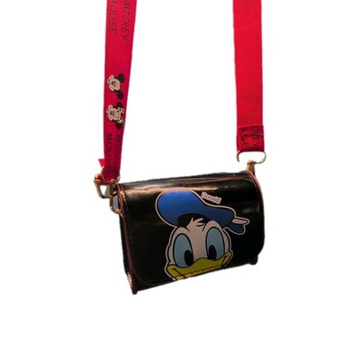 Disney Donald Duck Geldbörse Beutel Minnie Mouse Mickey Riemen Geldbörsen Mädchen Hangbags