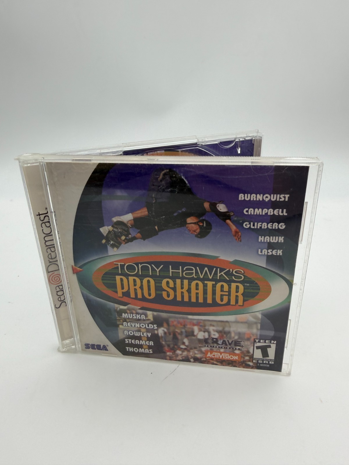 Tony Hawk's Pro Skater - Sega Dreamcast - Completo en Caja Probado en Caja Original