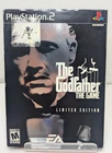 Godfather: The Game - Limited Edition (Sony PlayStation 2, 2006) PS2 CIB