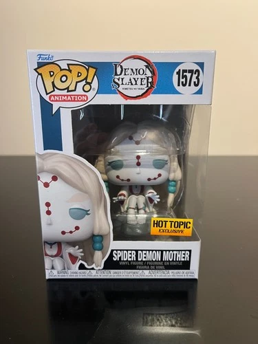 Funko Pop! Vinyl: Demon Slayer: Kimetsu no Yaiba - Spider Demon Mother - Hot...