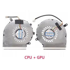 New Laptop Cooler CPU GPU Fan For MSI GE62 GP62 GL62 PE70 MS-16J5 MS16J3 16J2