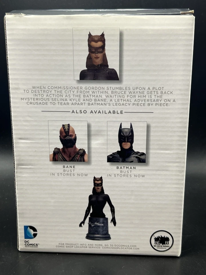 Busto Catwoman The Dark Knight Rises #DCComics #ML de DC Collectibles nuevo en caja Foto 3 de 4