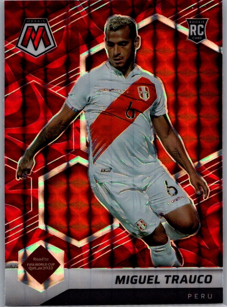 2021-22 Panini Mosaic FIFA Road to World Cup - Miguel Trauco #41 Mosaic Prizm