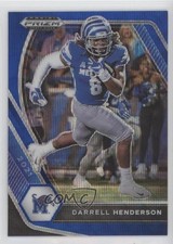 2021 Panini Prizm Draft Picks Blue Wave Prizm 213/249 Darrell Henderson #94 1u6