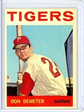 1964 Topps - Don Demeter #58