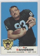 1969 Topps Ben Davidson #128 5yr