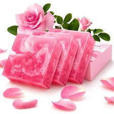 Yoni Soap Feminine Wash 3 PCS, V Cleansing Bar Daily Freshness Odor Control