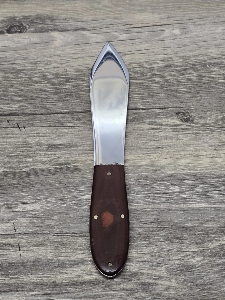 Vintage CASE XX Throwing Knife & Sheath  - Image 3 of 4