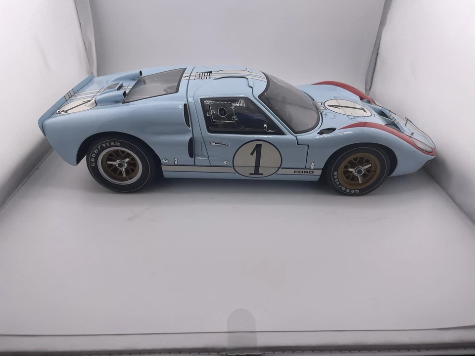 1966 Ford GT 40 Race Car 24 Le Mans 1 /12 LARGE SCALE Model - Image 4 of 4