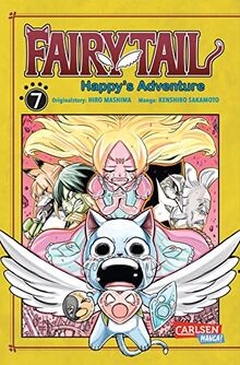 Fairy Tail   Happys Adventure 7: Humorvoller Actio... | Buch | Zustand sehr gut