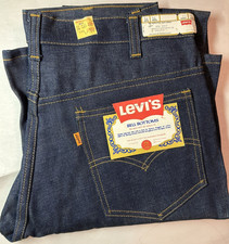 Vintage NWT Levi s Bell Bottoms 646-0217 Orange Tab 34X34 Deadstock USA P 4