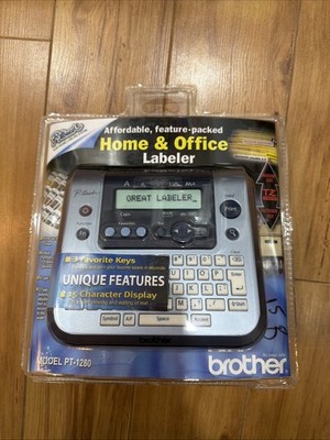 P- Touch Brother P-Touch PT-1280 Home & Office Labeler 