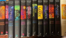Left Behind Original 12 vol. series/Hardbacks/VG